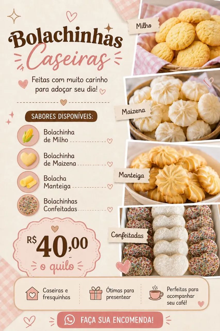 Bolacha e pães 