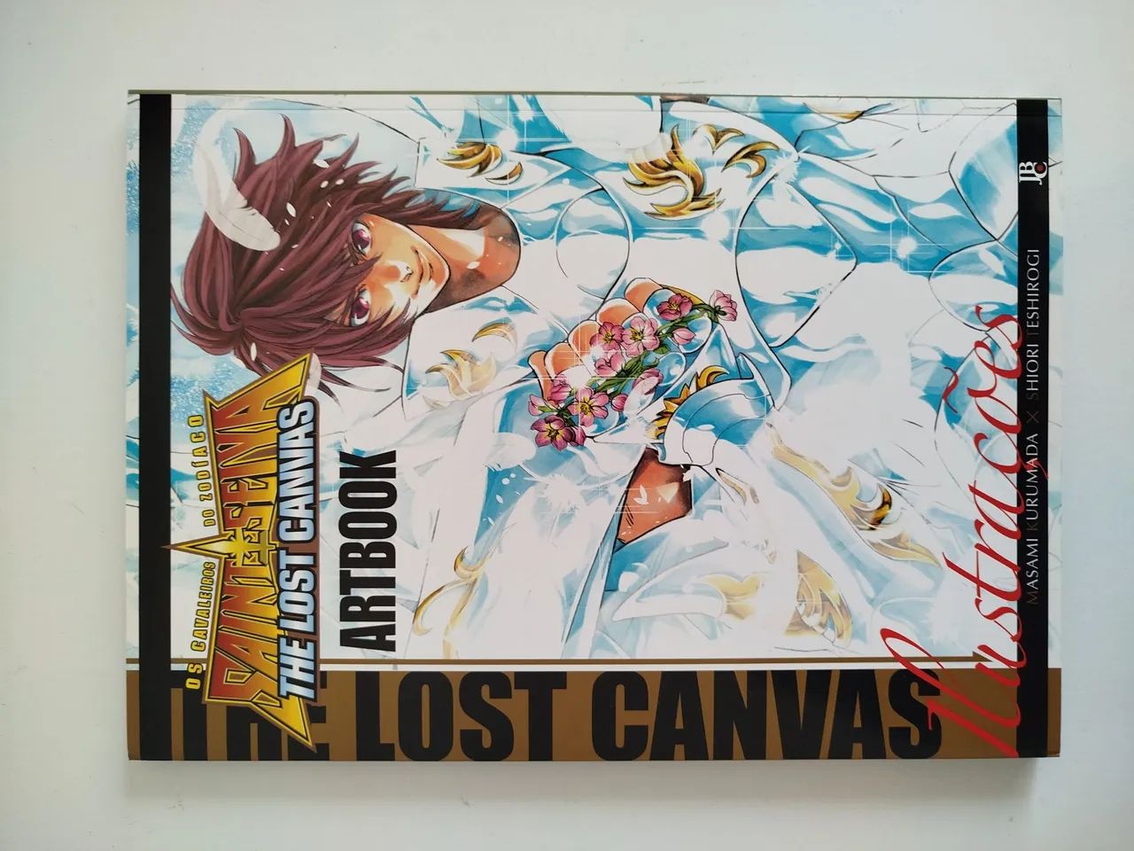 Lost Canvas Artbook JBC