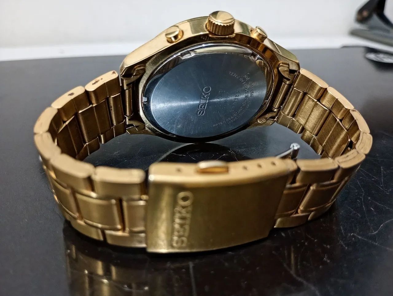 Relógio Seiko Cronógrafo (Original) - Foto 4