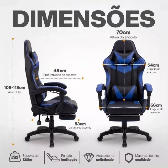 Cadeira Gamer - Foto 3