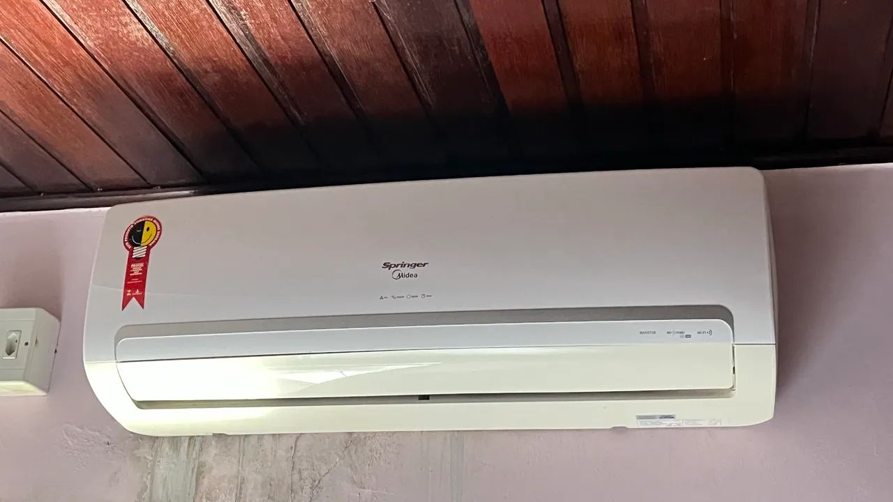 Central de Ar Midea 19000 bitus 