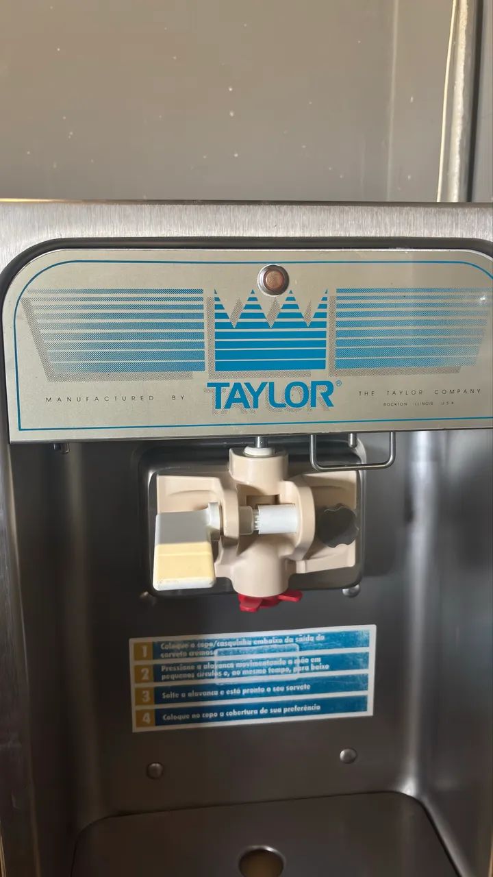 Maquina de sorvete taylor