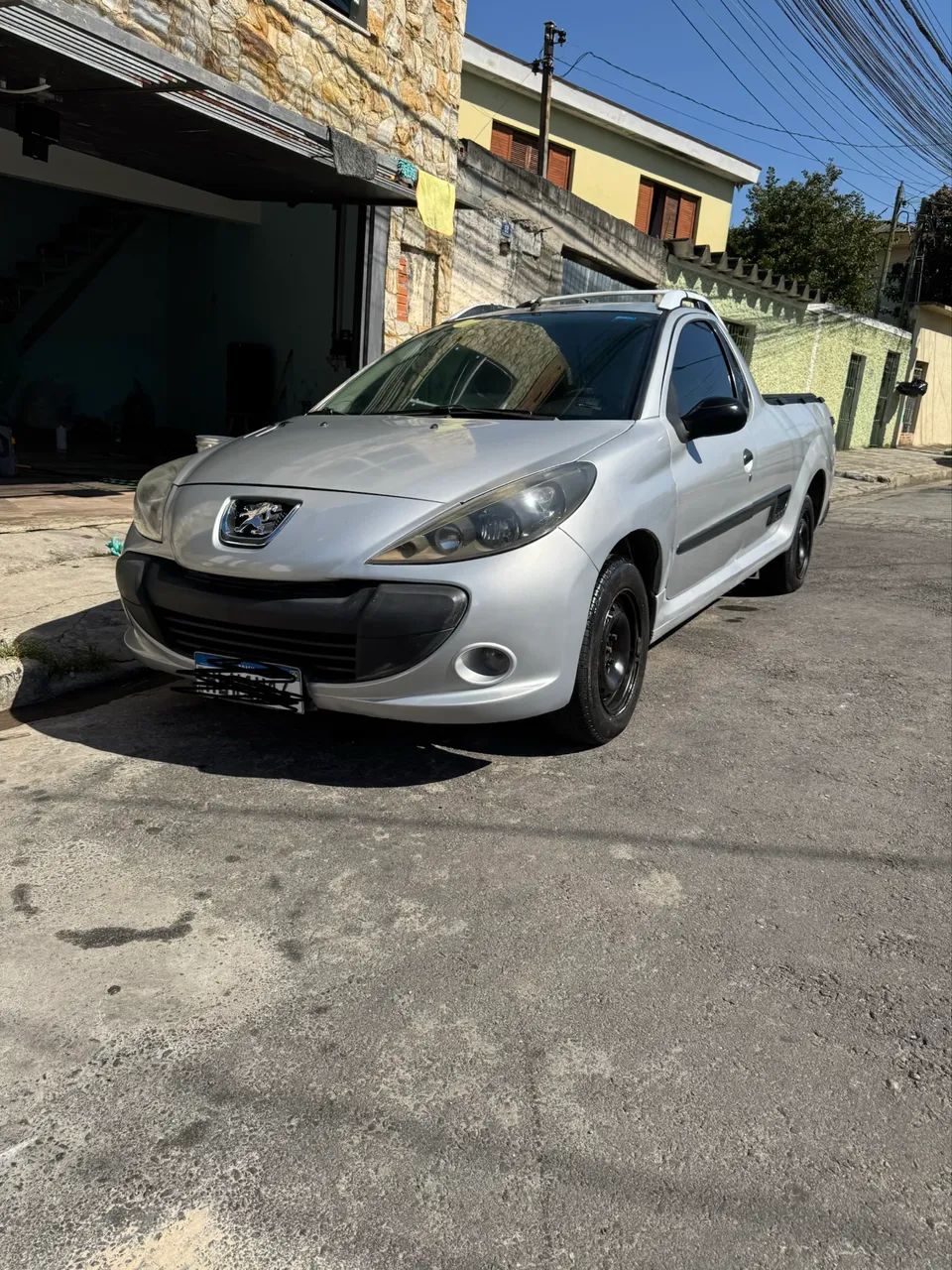 Peugeot Hoggar HOGGAR XR 1.4 Flex 8V 2p 2011