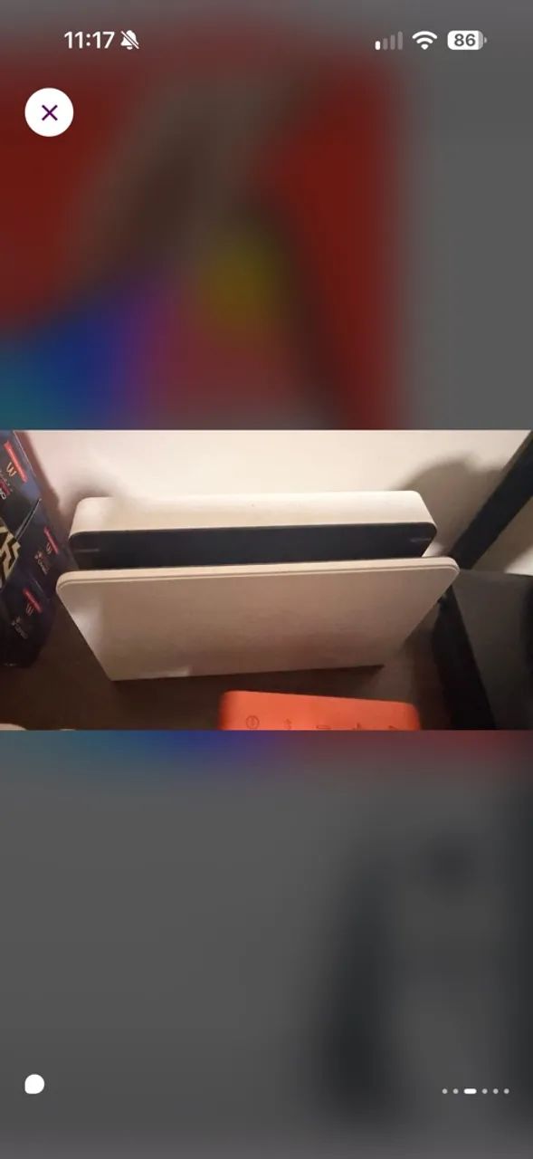Nintendo Switch Oled Branco - Foto 3