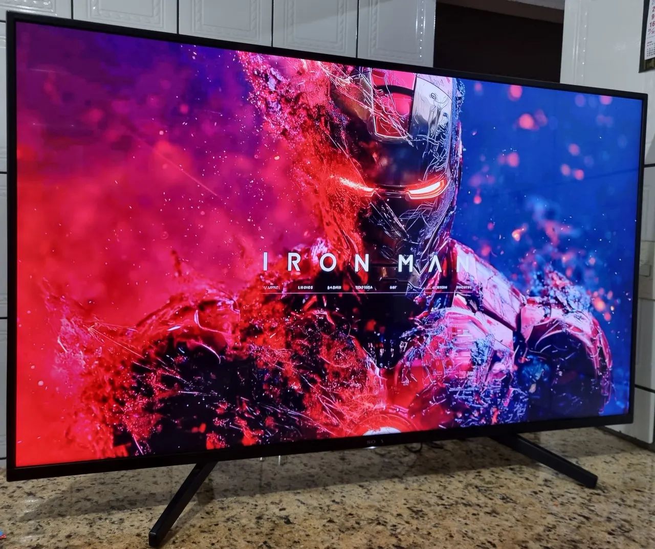 Tv Smart 49 polegadas Sony 4k completa  - Foto 4