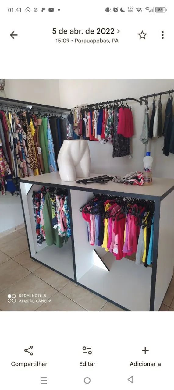 Loja de roupa e variedades 