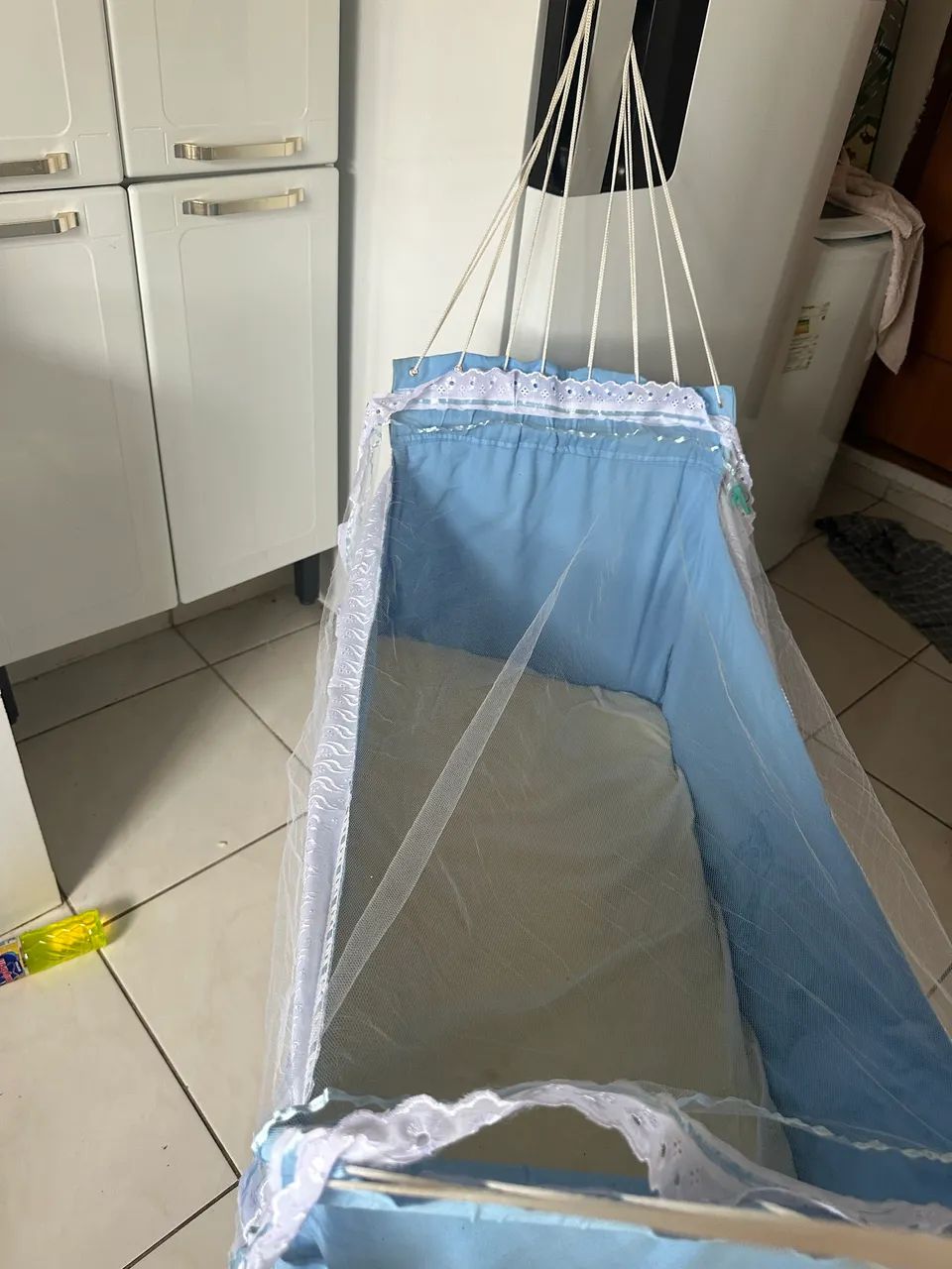 Trocador/Banheira e Rede Berço  - Foto 2