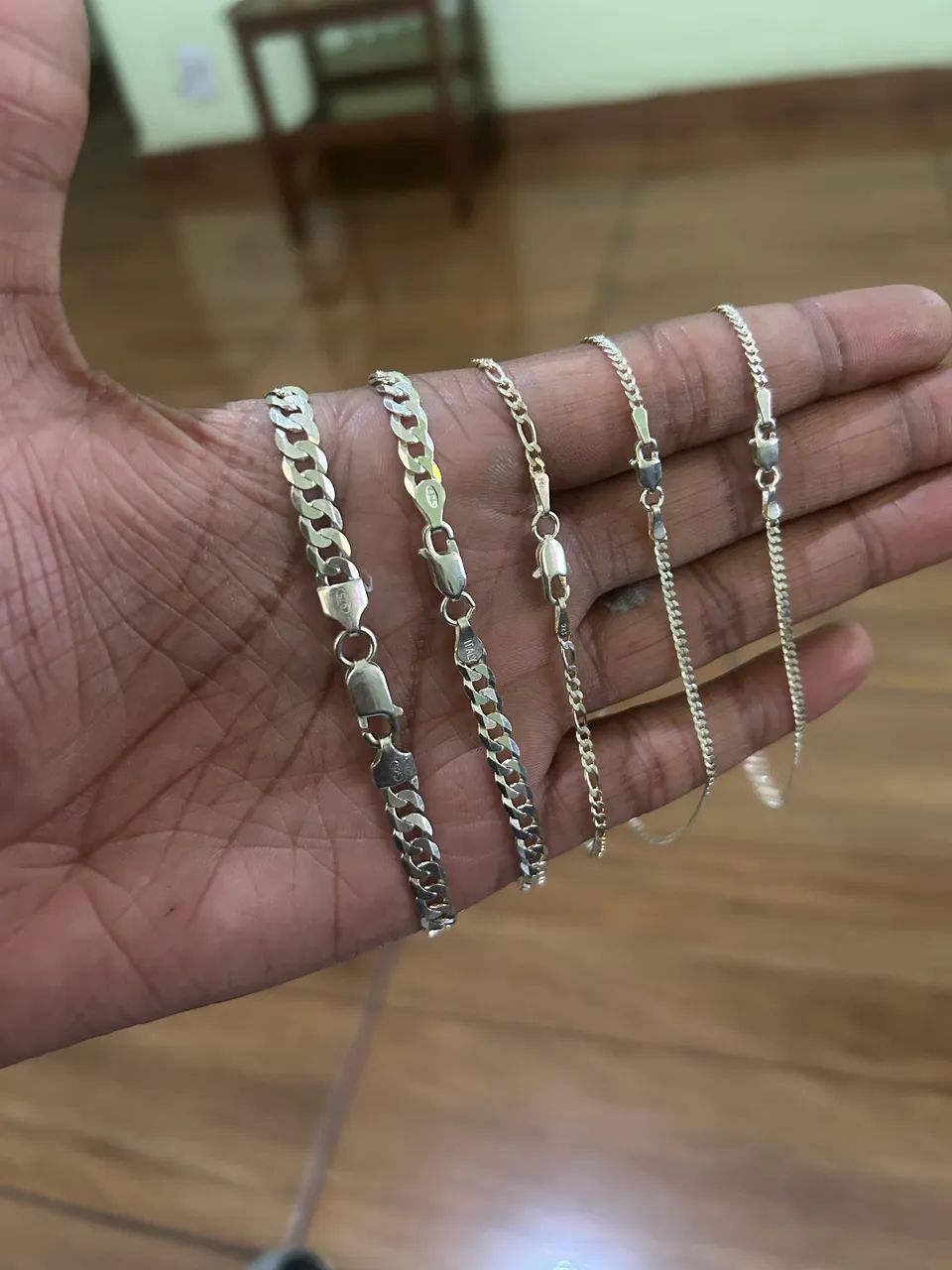 Pulseiras de pratas 925