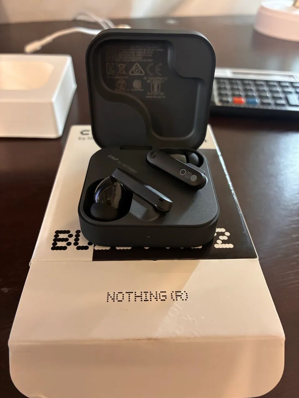 Fone sem fio TWS CMF By Nothing Buds Pro 2 Wireless - Foto 3