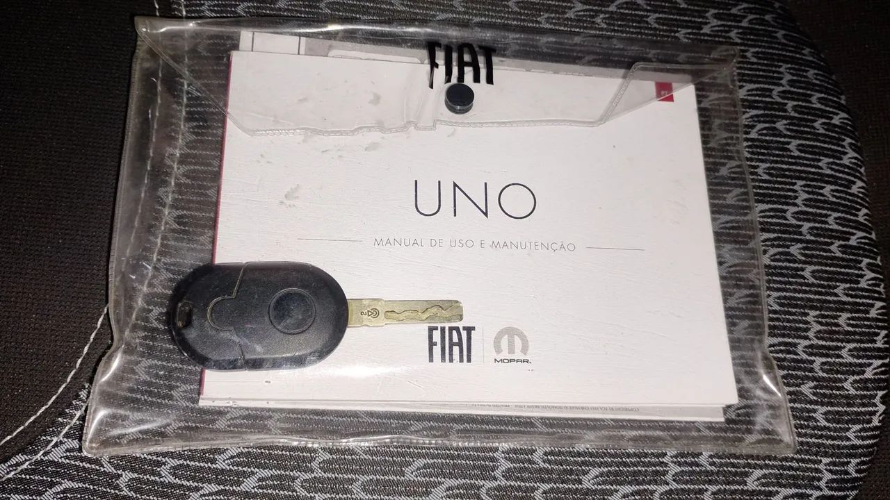 Fiat Uno UNO ATTRACTIVE 1.0 Fire Flex 8V 5p 2021
