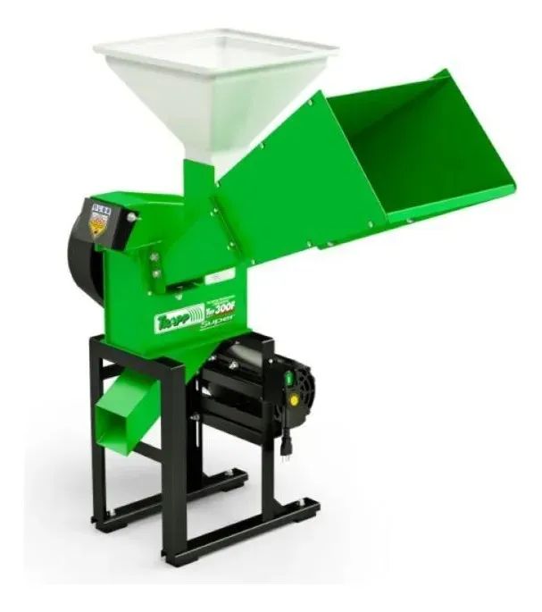 Triturador forrageira c/motor de 2HP / TRF-300 ( Trapp )