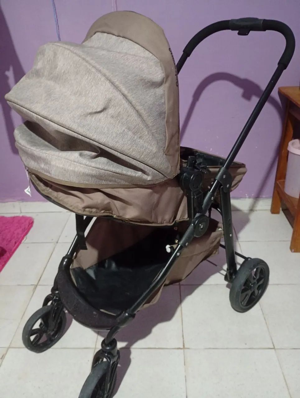 Carrinho de bebê Galzerano  - Foto 4
