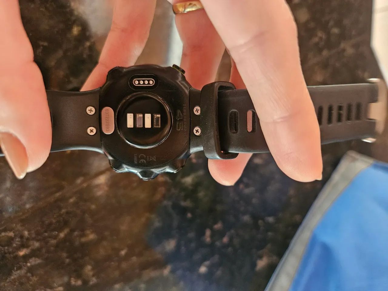 RELÓGIO GARMIN FORERUNNER 45 USADO - Foto 3