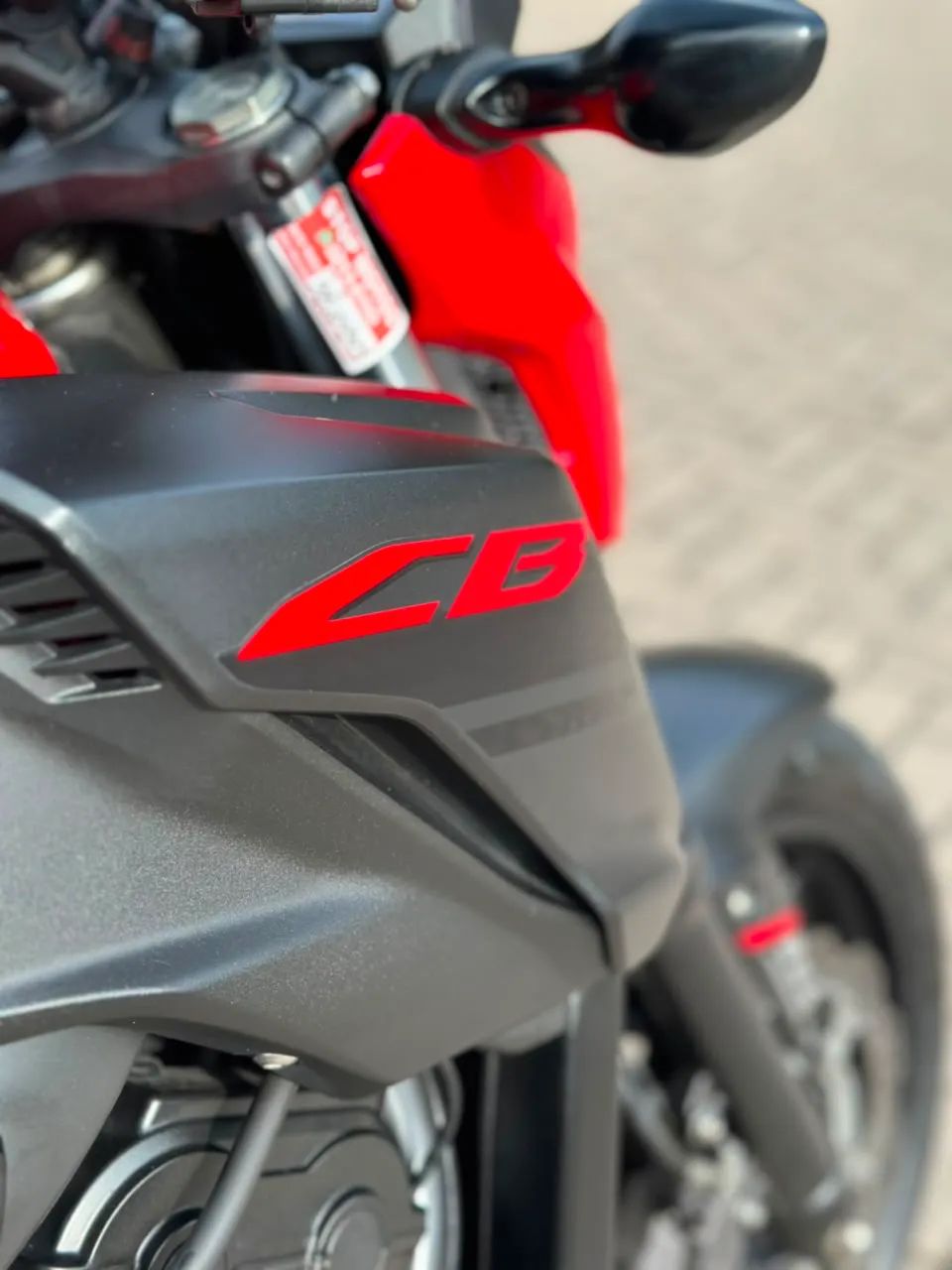 Honda CB 650f - Foto 4