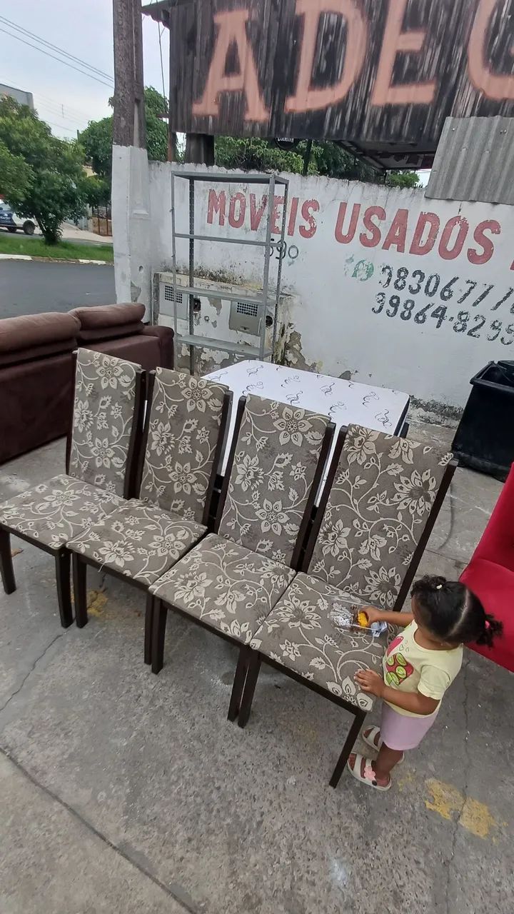 Conjunto de cadeiras  - Foto 3