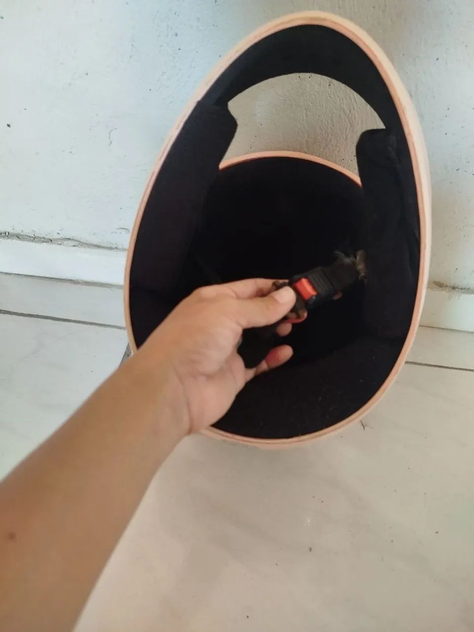 Capacete rosa  - Foto 5