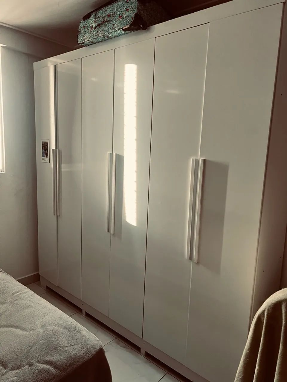 Televisão , Guarda roupa , mesa  - Foto 2