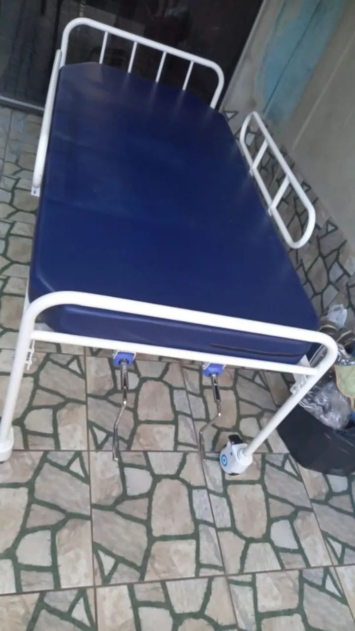 Cama hospitalar semi nova  - Foto 2