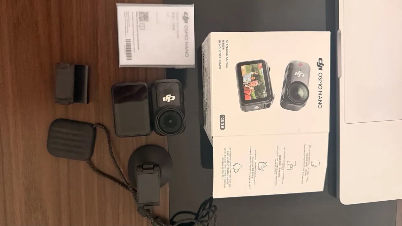 Vendo DJI Osmo Nano