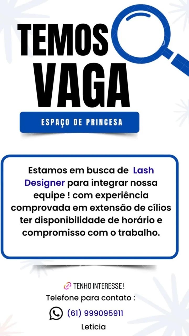 Vaga de Lash design  - Foto 2