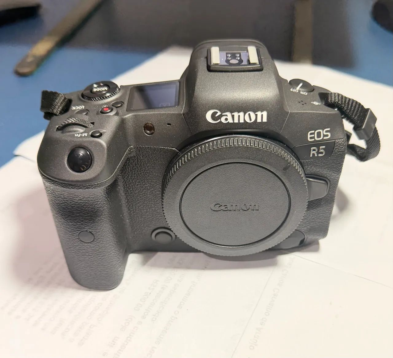 Câmera Canon EOS R5 - Foto 3