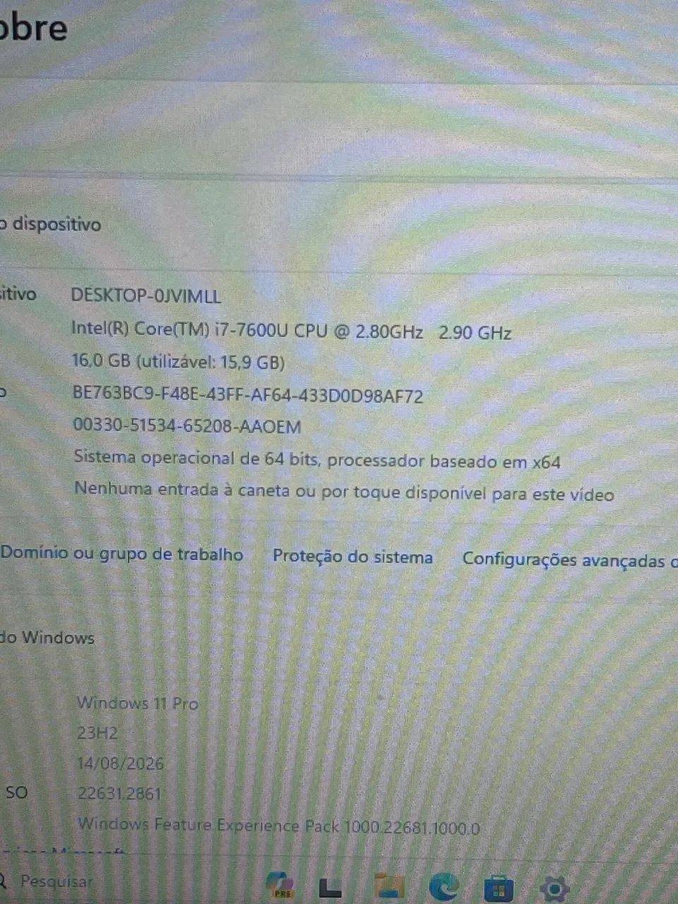 Notebook Dell Core i7 + 16GB SSD 120GB  - Foto 3