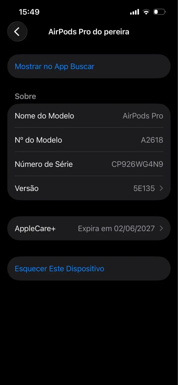 Vende -se fone da iPhone  - Foto 2
