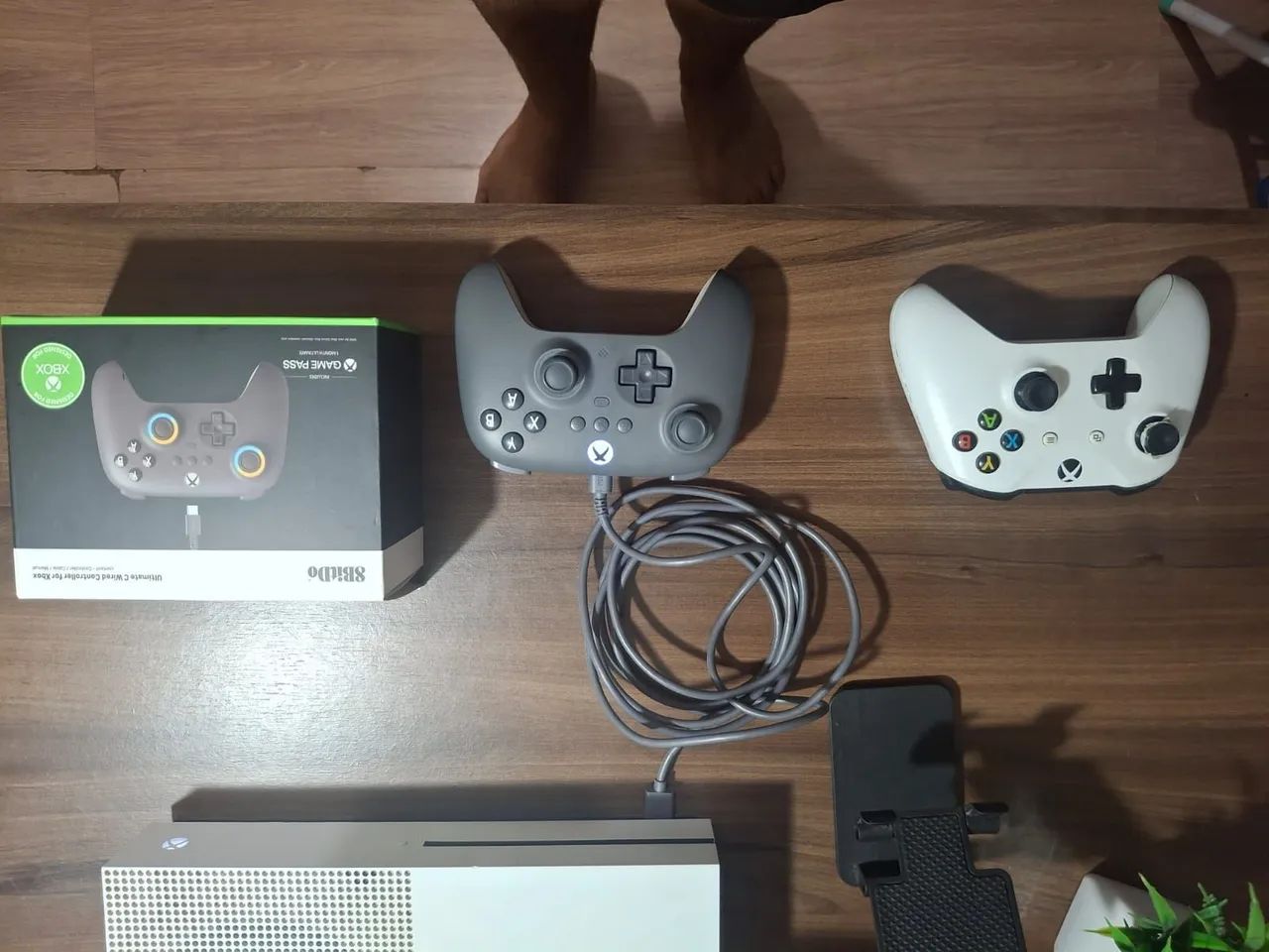Xbox One S 1TB + Controle 8BitDo - Foto 5