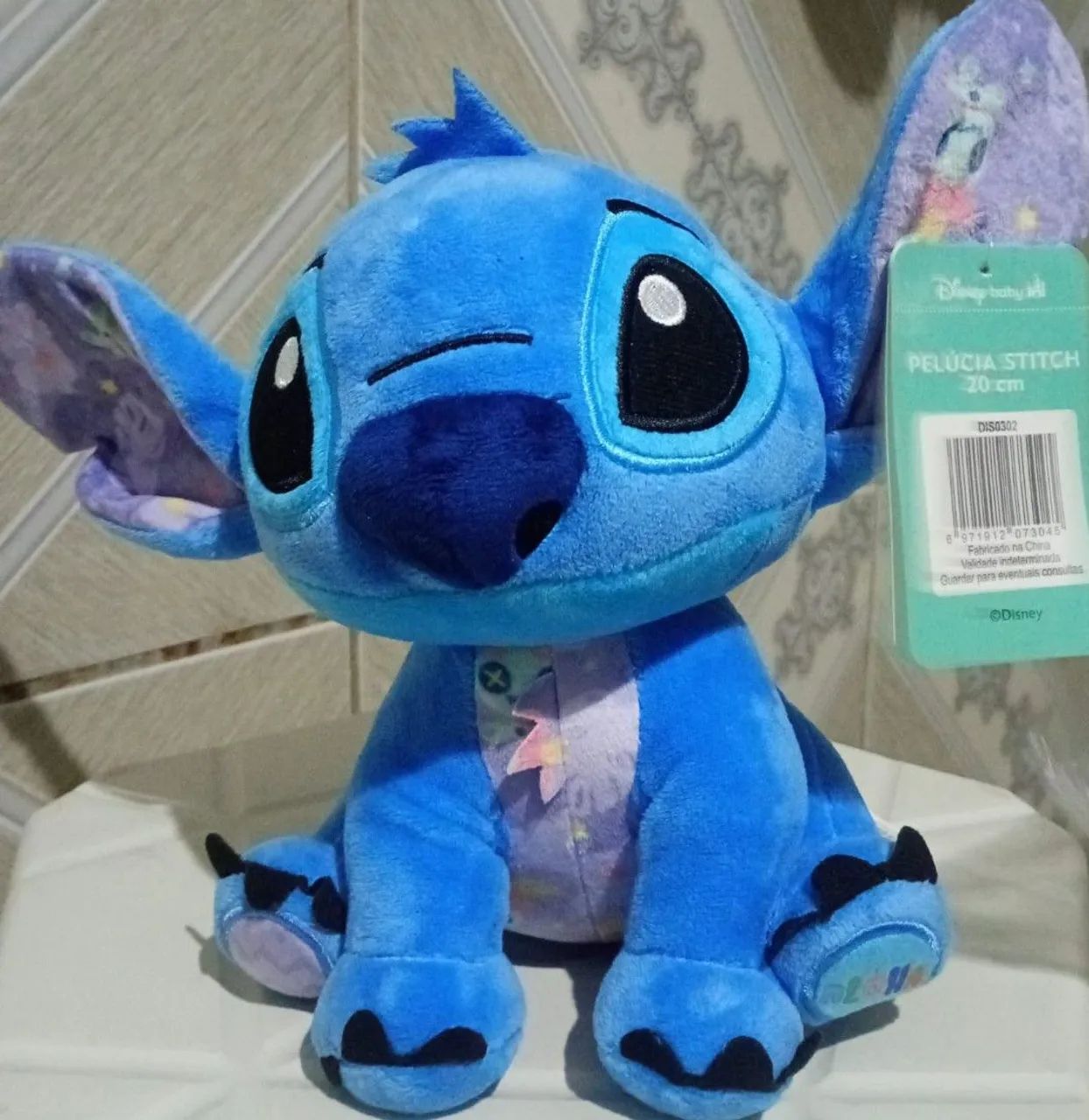 Stich oficial da Br machine 