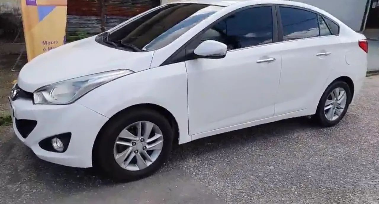 Hyundai Hb20S 2014