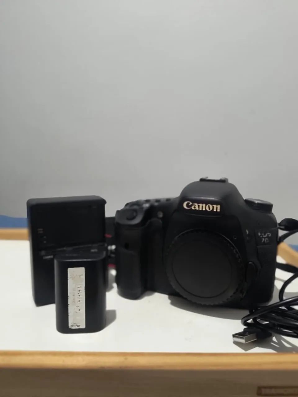 Canon EOS 7D (Somente Corpo)