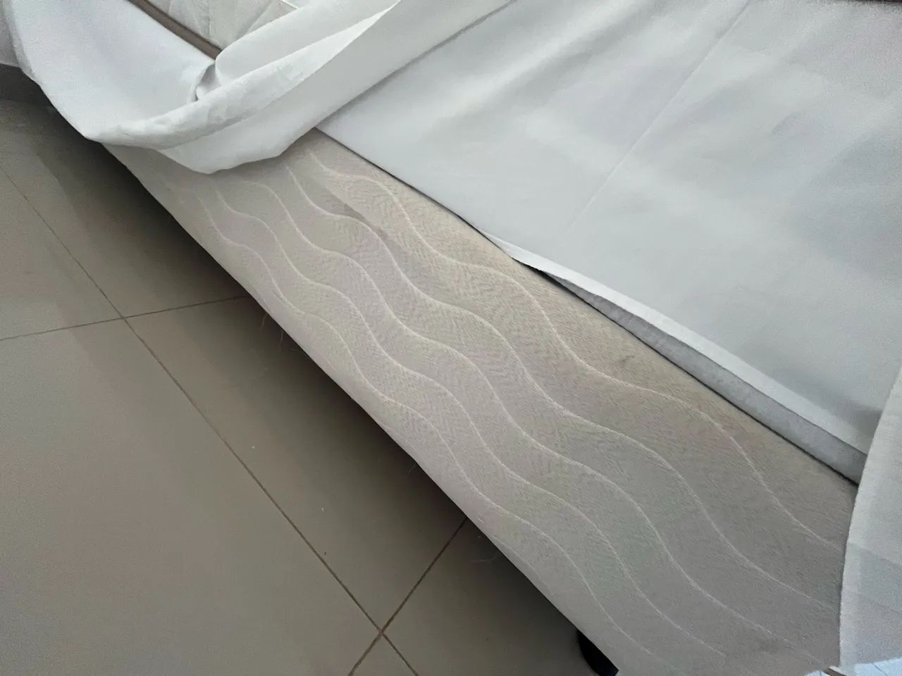 Cama de casal semi nova - Foto 3