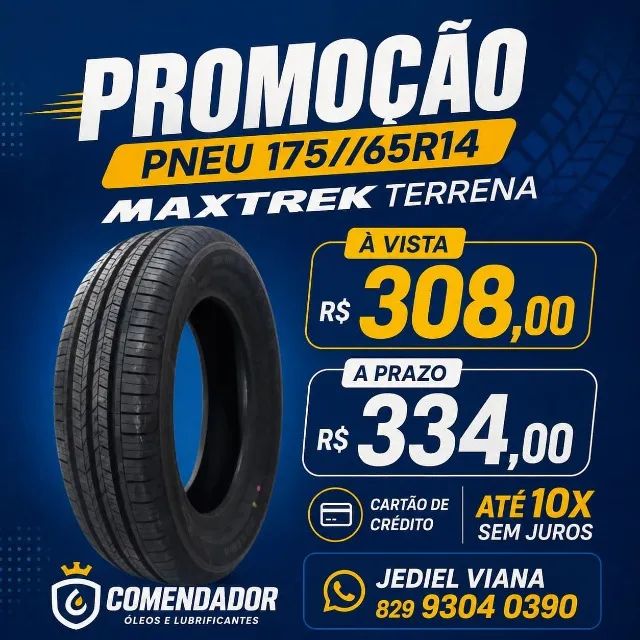 PNEU 175/65R14 NOVO MAXTREK