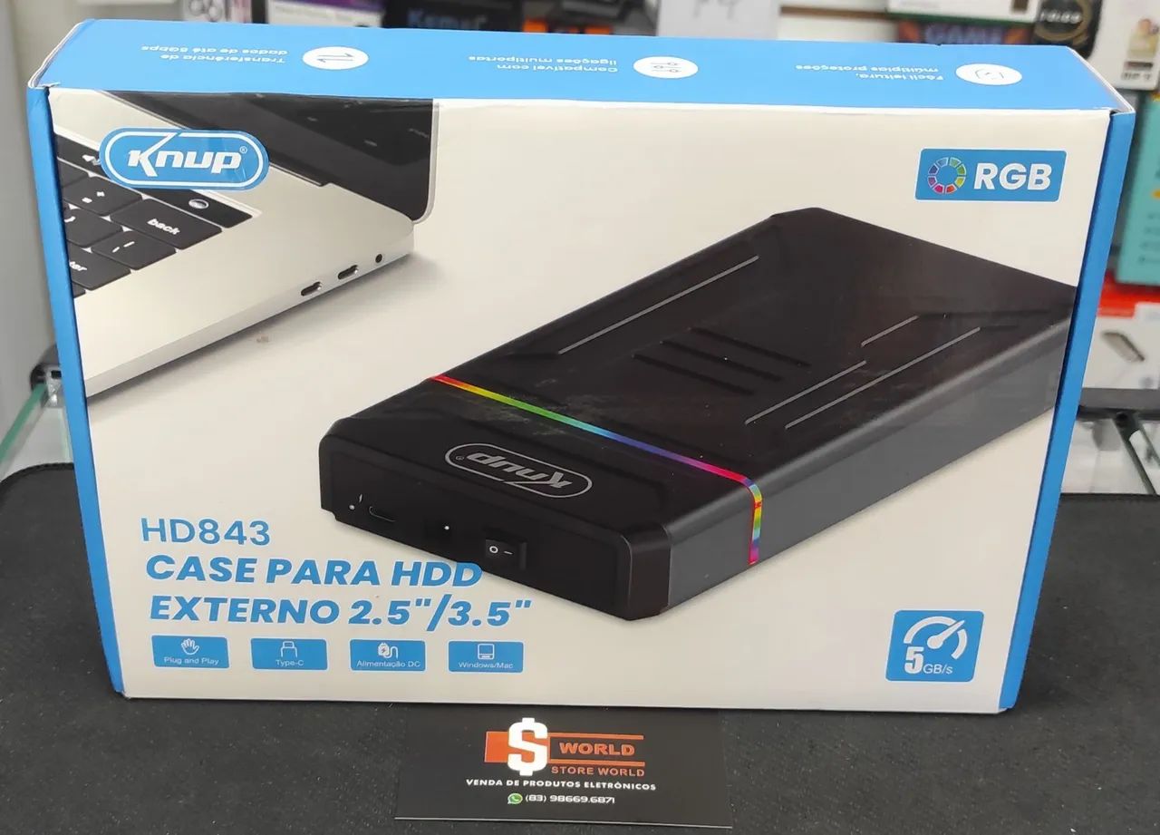 Case HD RGB - Store World 