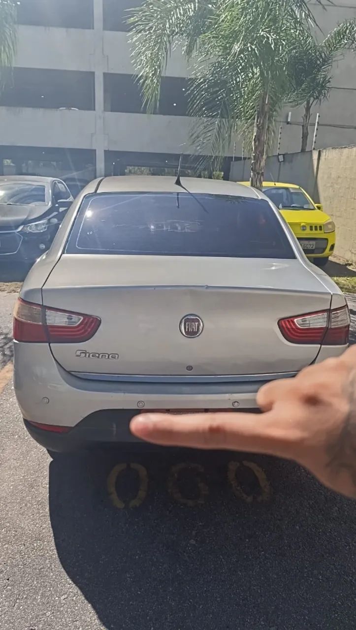 Fiat Grand Siena Grand Siena TETRAFUEL 1.4 Evo F. Flex 8V 2013