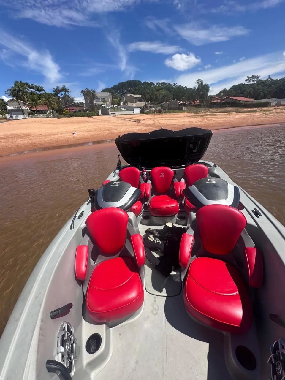 Jet boat Ayrton Senna edição limited 2006baixei valor pra vender  - Foto 4