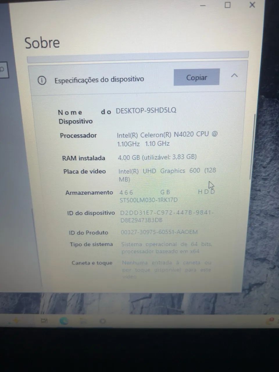 Notebook Azus model x543m - Foto 2