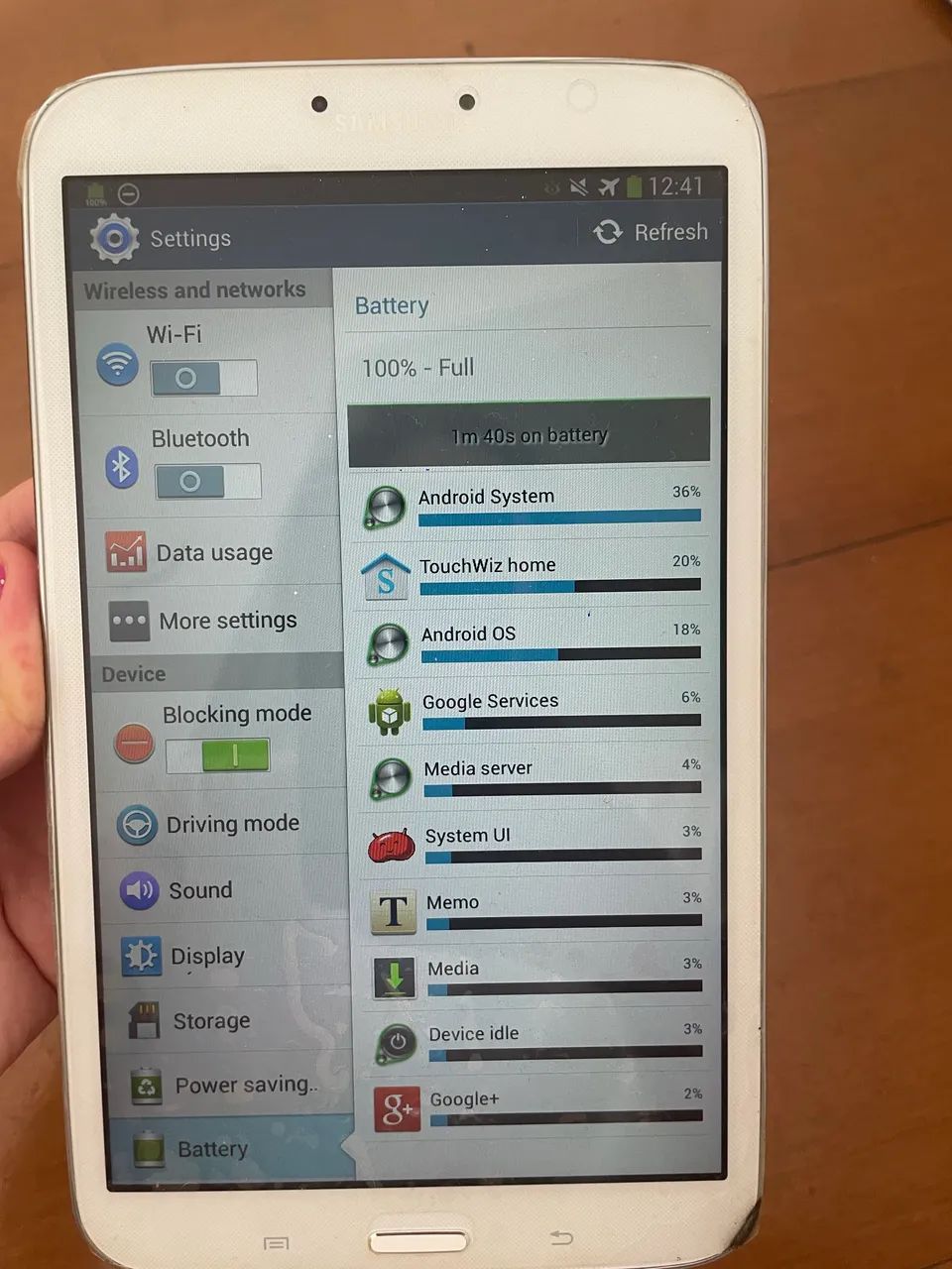 Tablet samsung  - Foto 2
