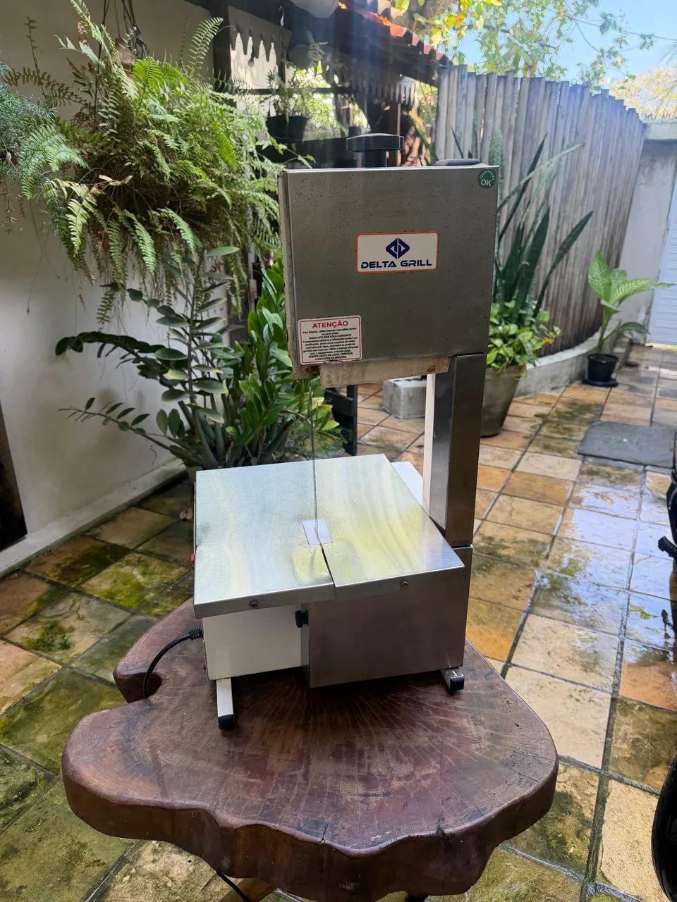  Serra fita para açougue 