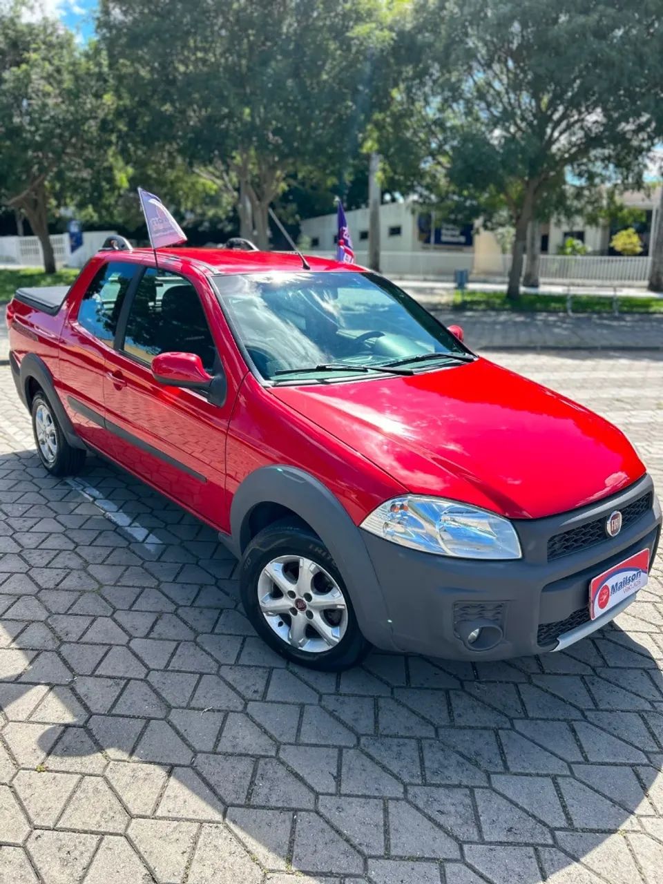 Fiat Strada Freedom 1.4 Flex 8V CD 2020