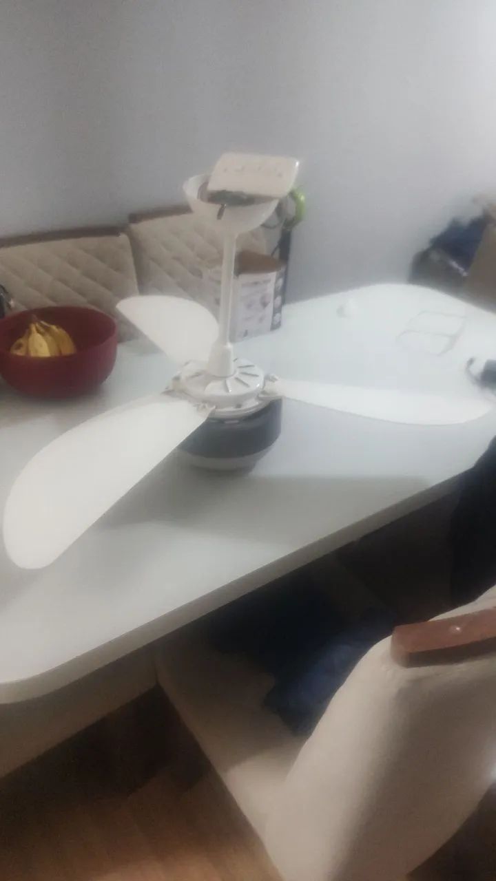 Vende- se ventilador de teto  - Foto 2