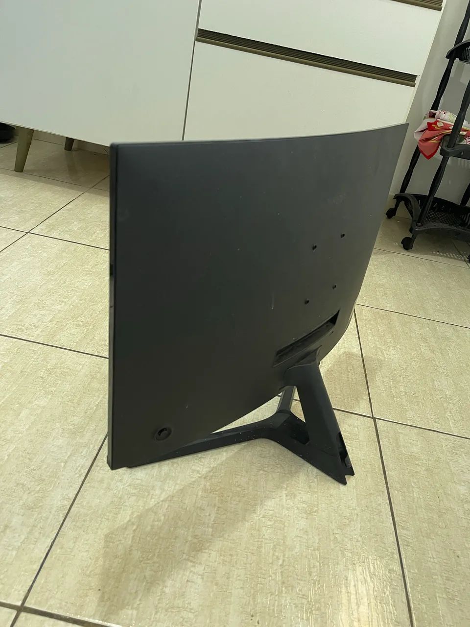 Monitor Samsung 27 Polegadas Curvo Gamer - Foto 3