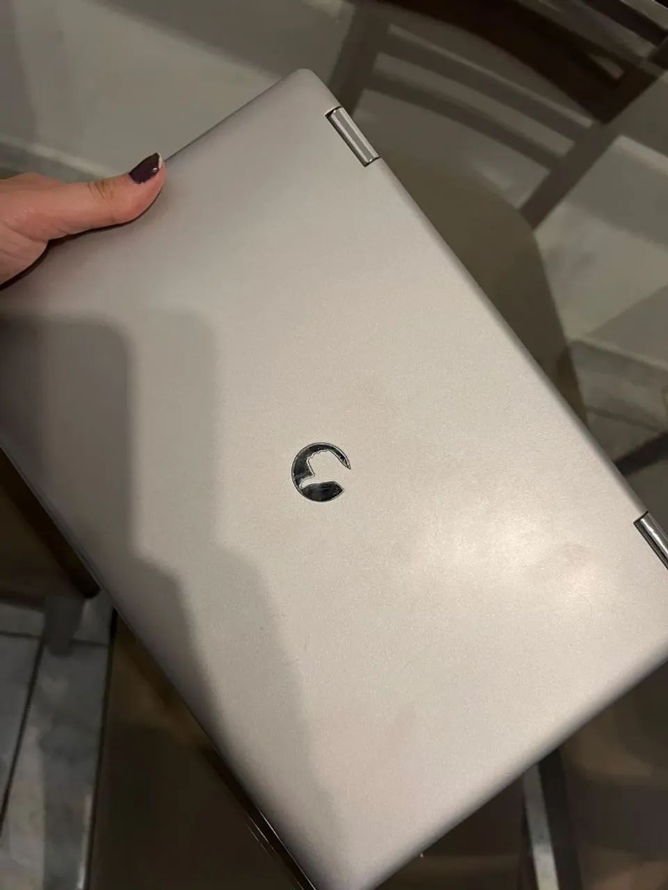 Notebook Positivo 2 em 1 - COM DEFEITO - Foto 5