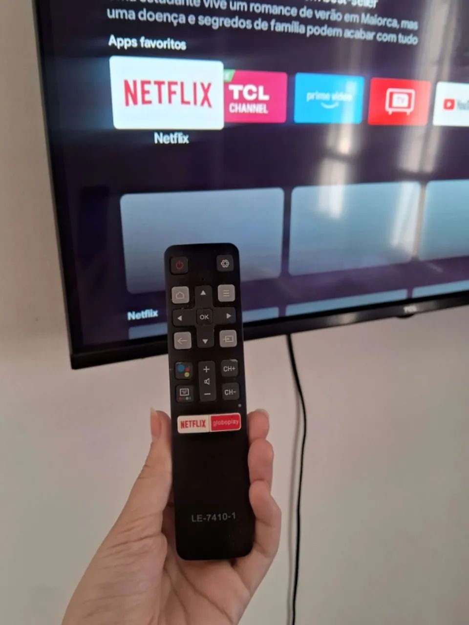 TV TCL 32 - Em ótimo estado - Foto 3