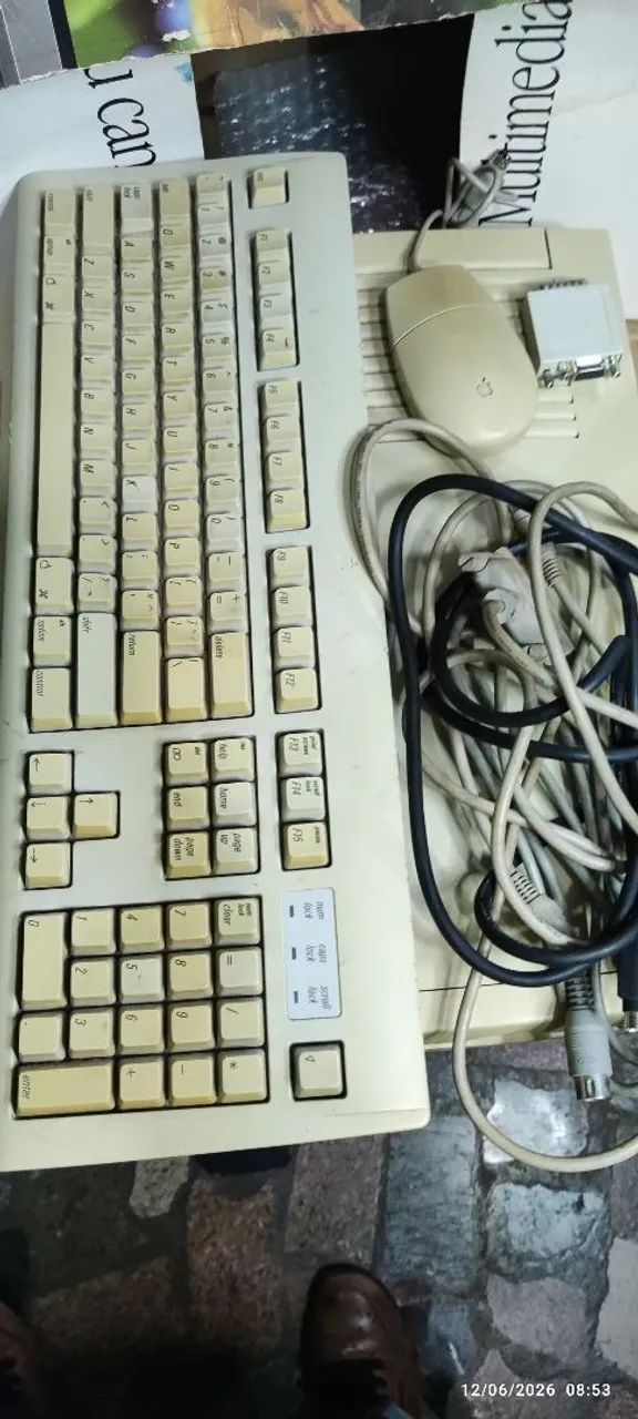 Macintosh Performa 6320CD Vintage - Completo com Caixa Original - Foto 5