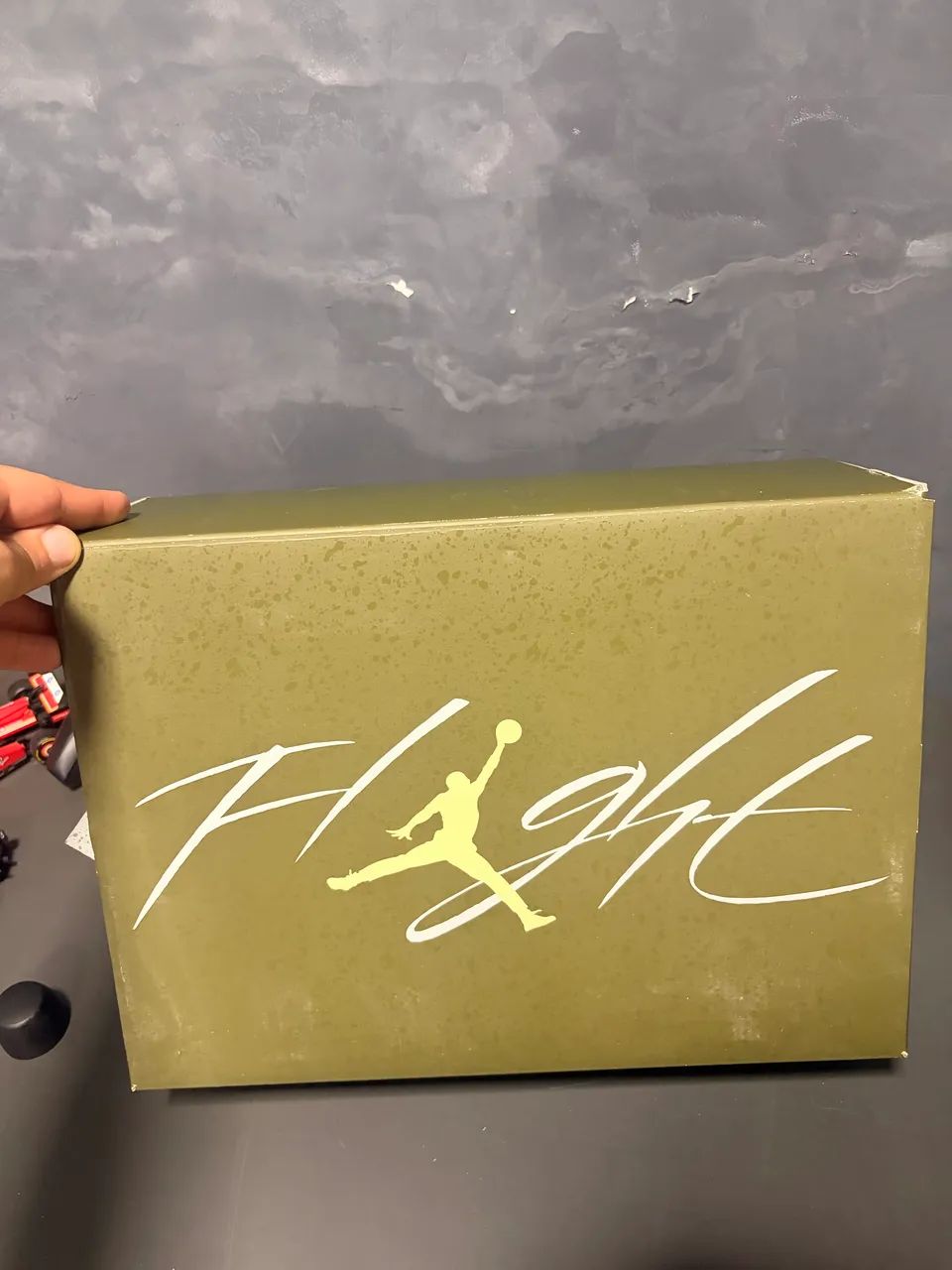Air Jordan 4 Craft Medium Olive - Foto 4