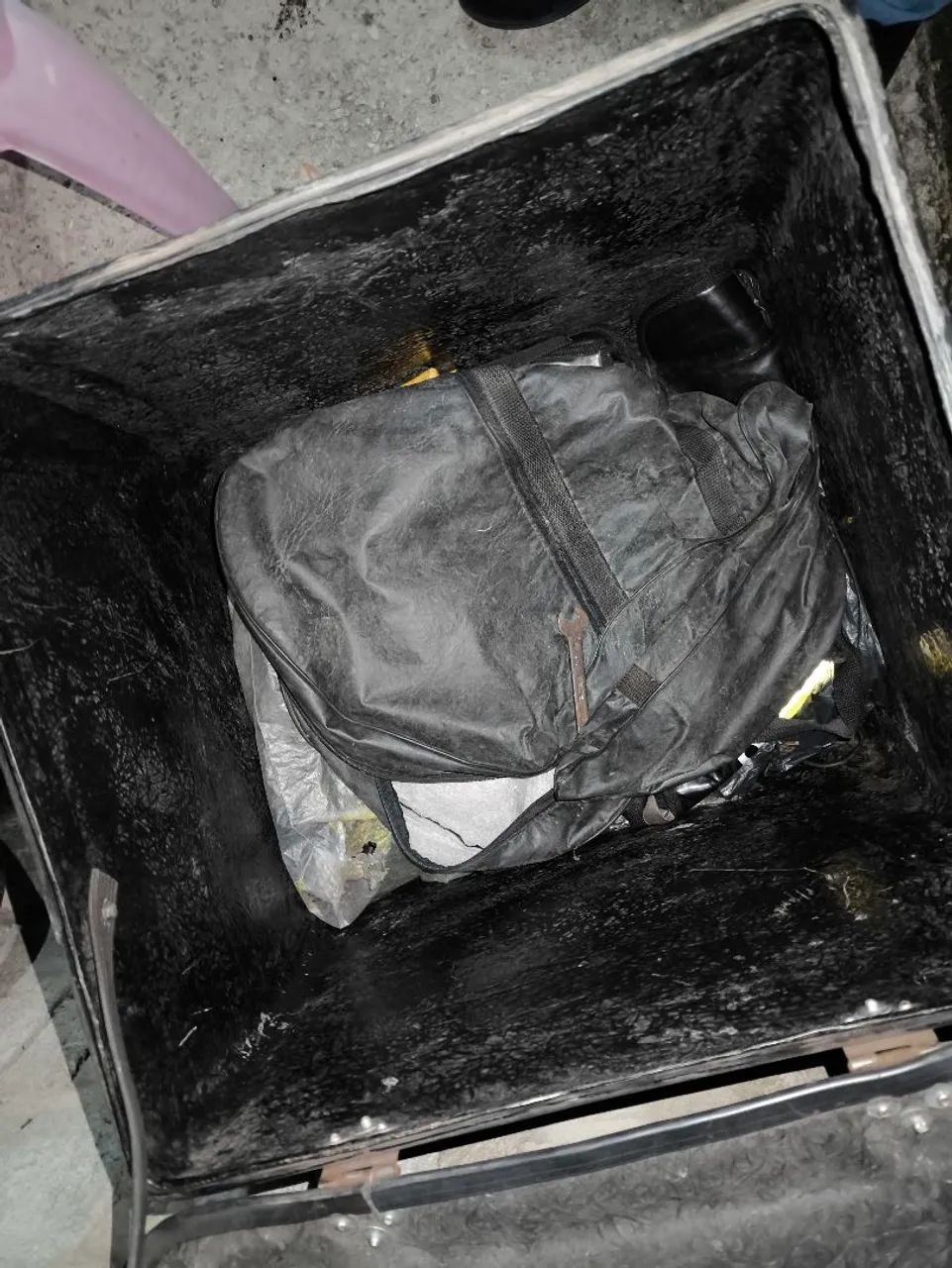 Baú de fibra 110 litros  - Foto 3