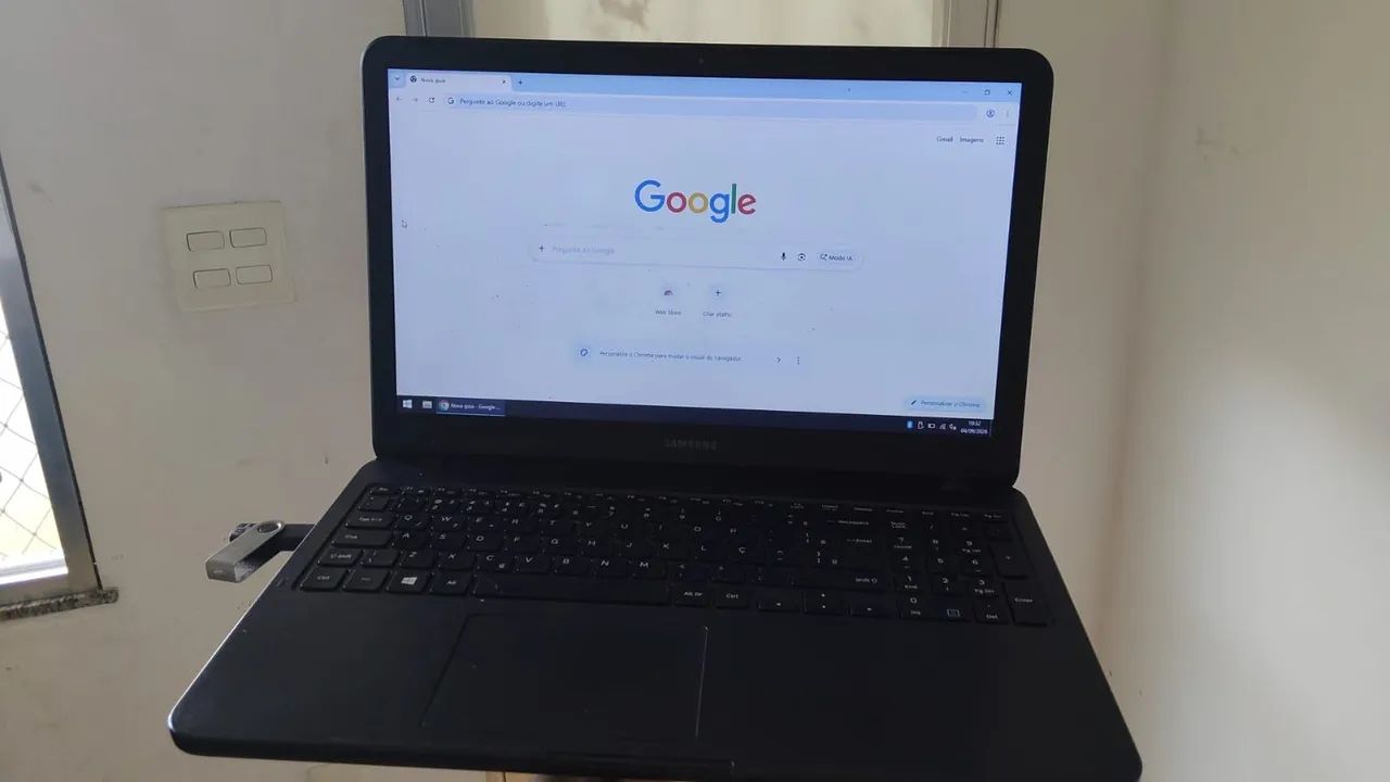 Notebook Samsung novinho