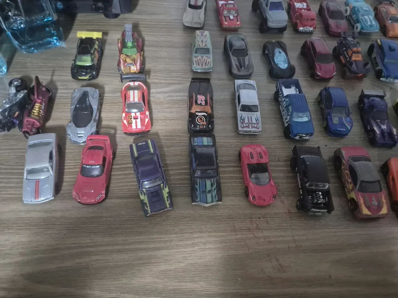 Coleção carrinhos Hot wheels, 84 unidades  - Foto 4