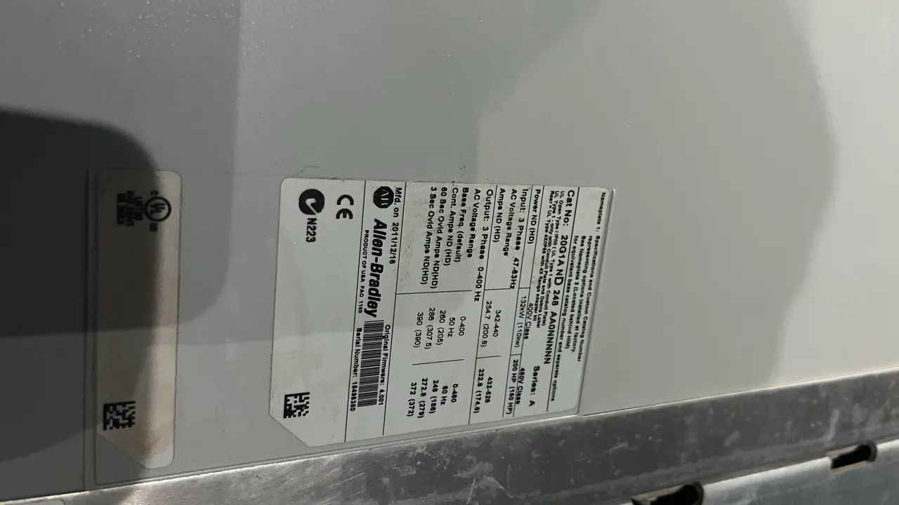 Inversor de frequência 150Hp 380V - Foto 3